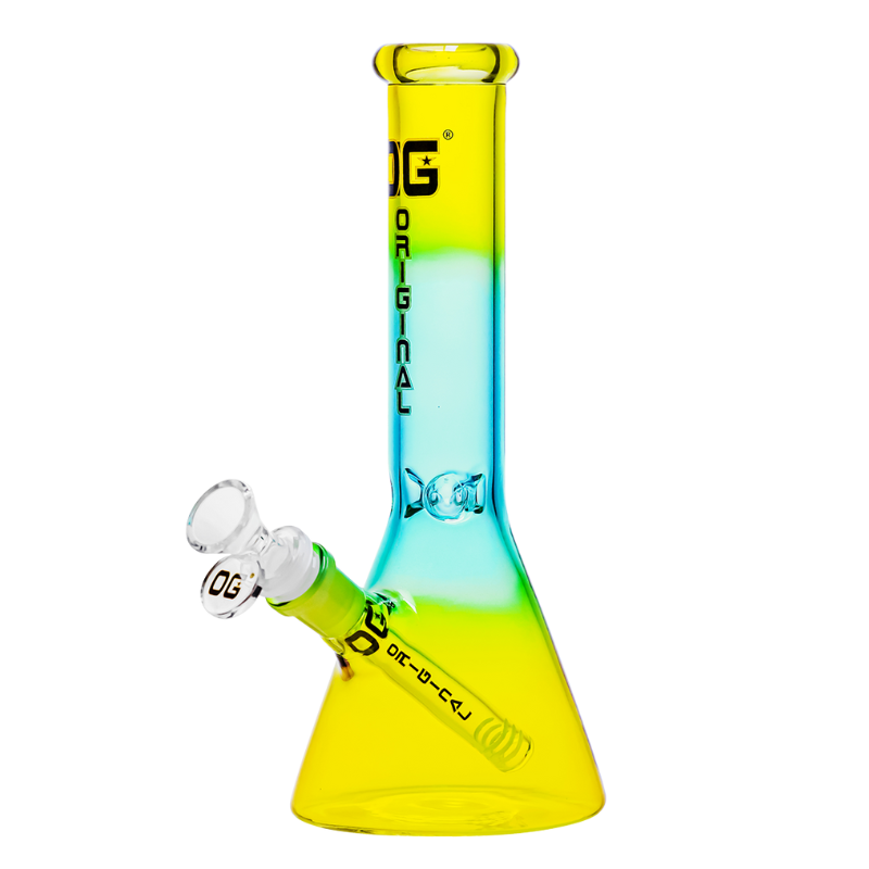10" OG ORIGINAL ELECTROPLATED BEAKER