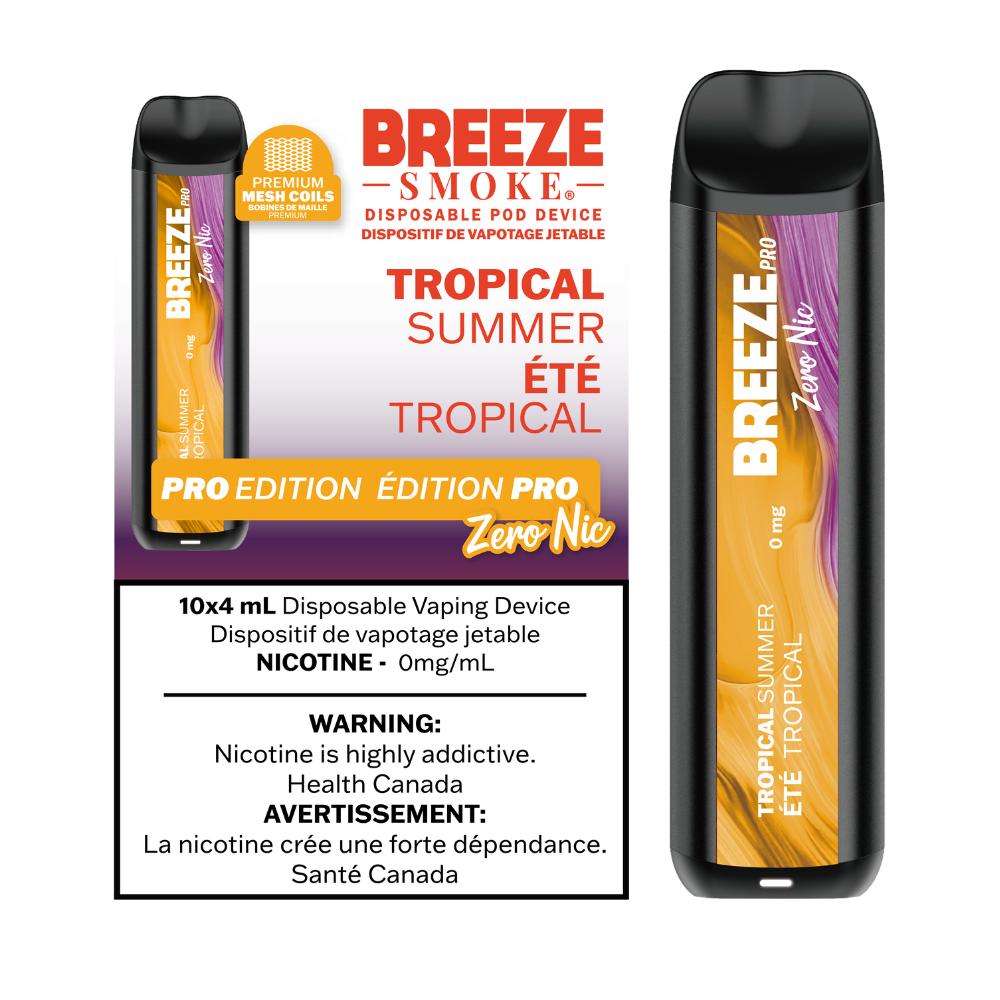 TROPICAL SUMMER BREEZE PRO ZERO NIC