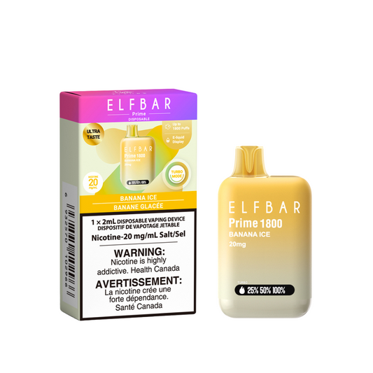 Elf Bar Prime 1800 Disposable