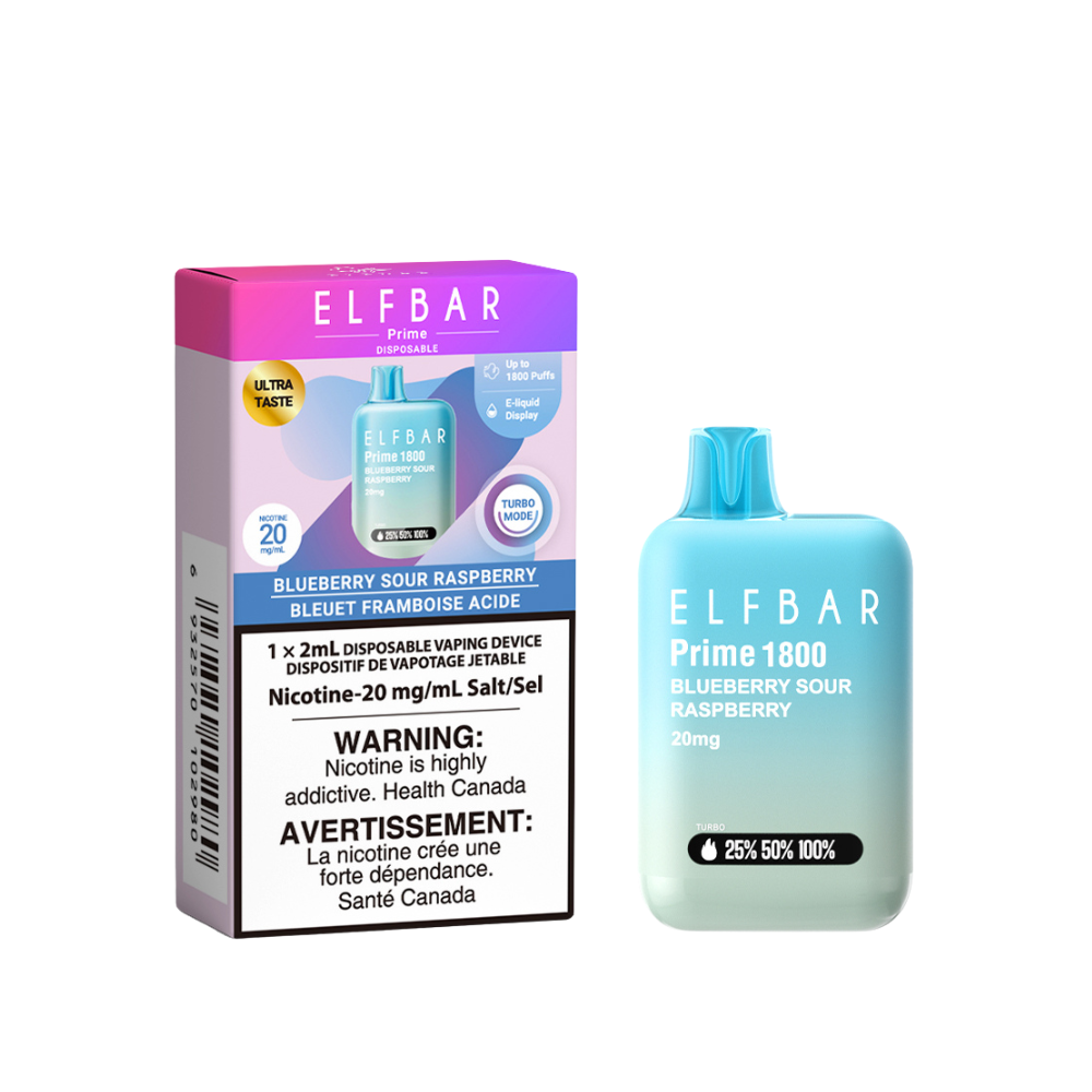Elf Bar Prime 1800 Disposable