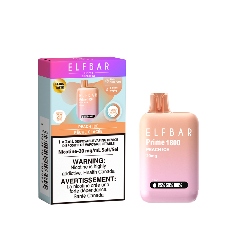Elf Bar Prime 1800 Disposable