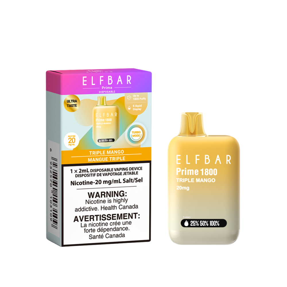 Elf Bar Prime 1800 Disposable