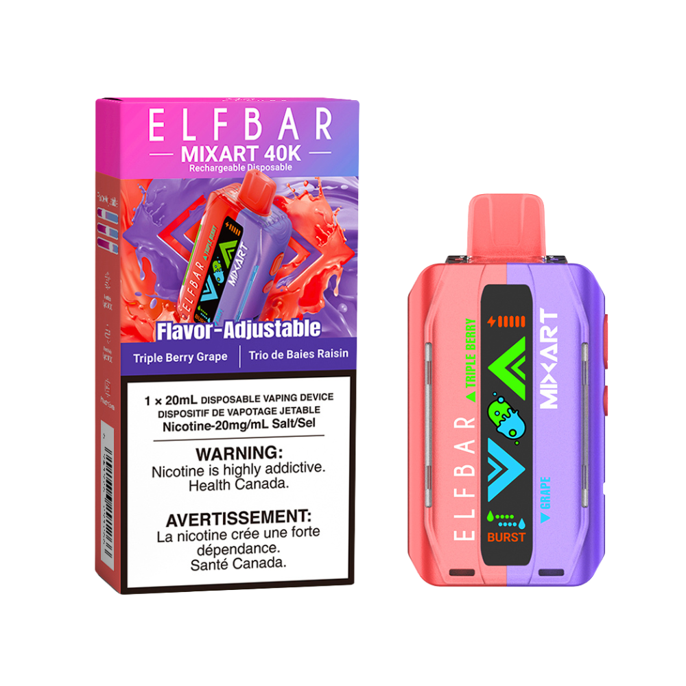 Elf Bar MixArt 40K