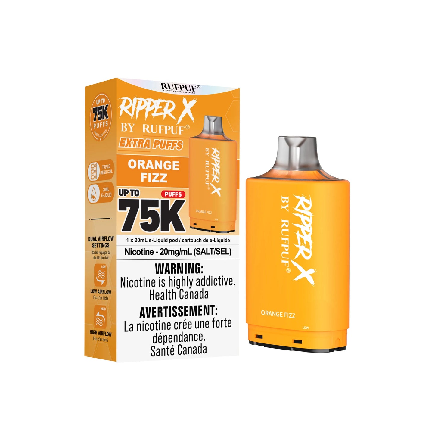 RIPPER X 75K