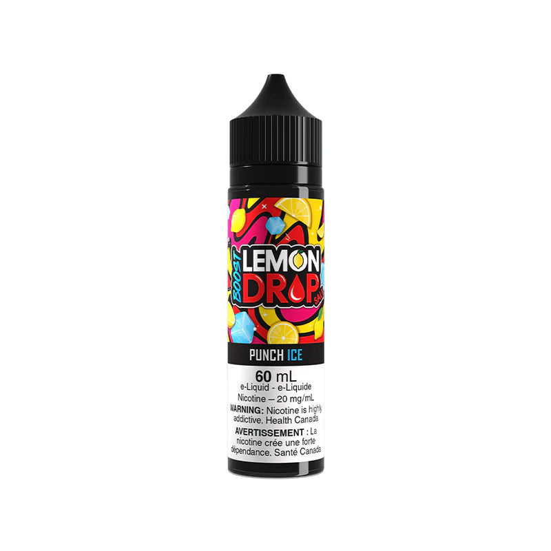 PUNCH ICE BY LEMON DROP BOOST 60ML SALT