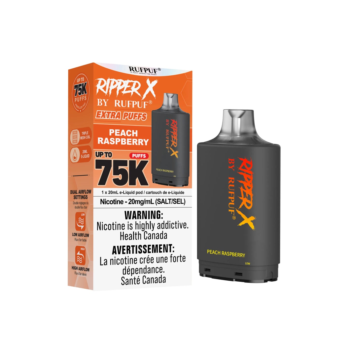 RIPPER X 75K