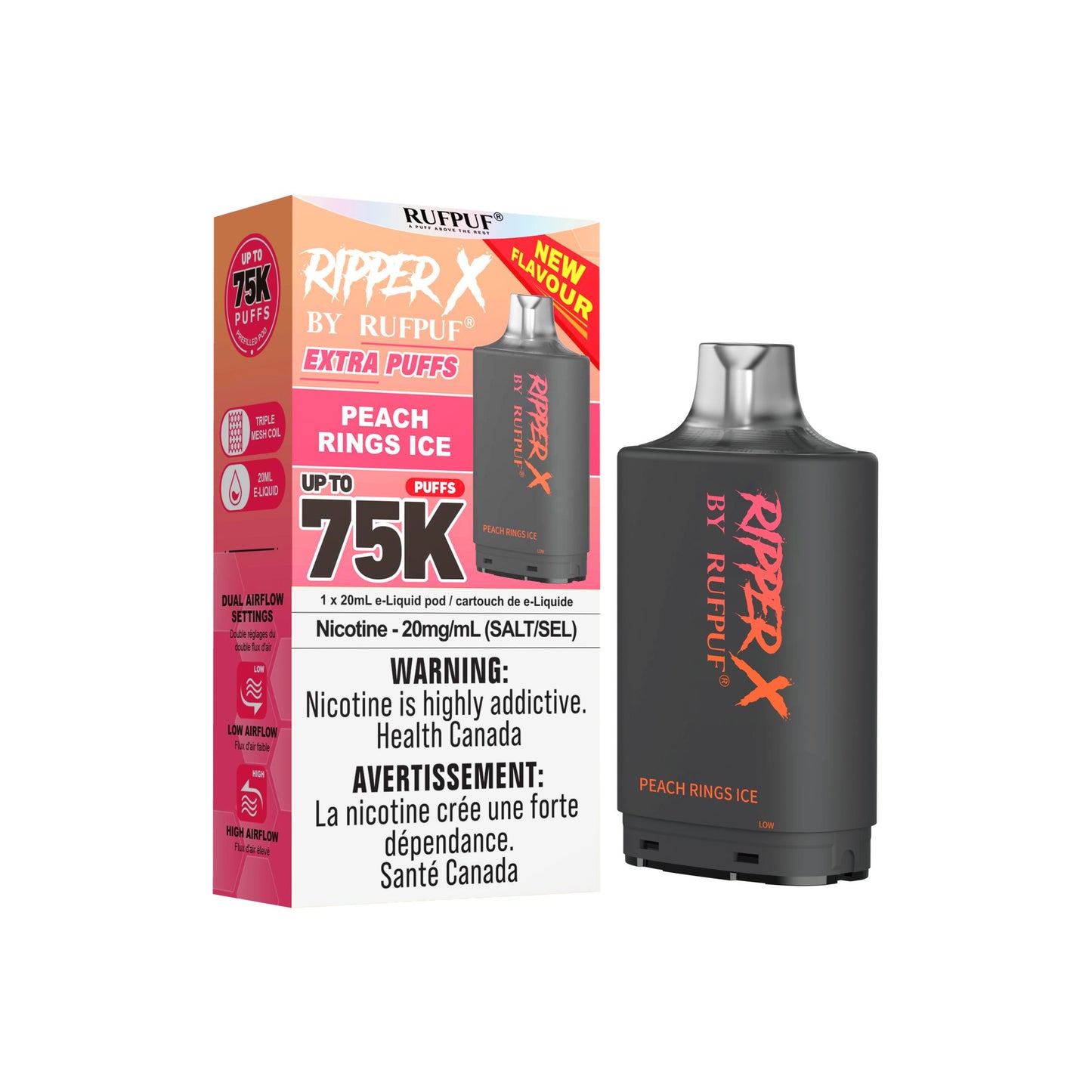 PEACH RINGS BY RIPPER X 75K POD
