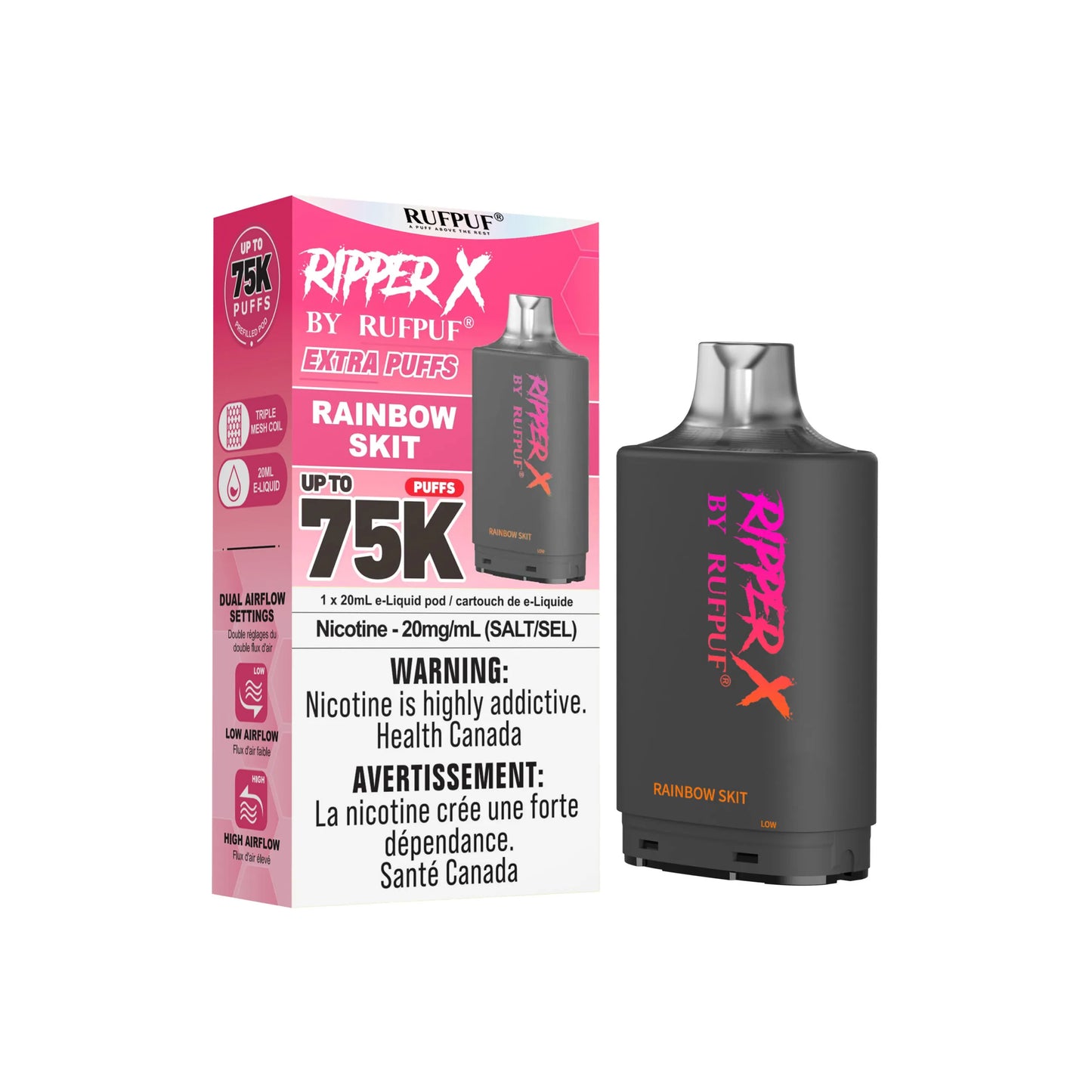 RIPPER X 75K