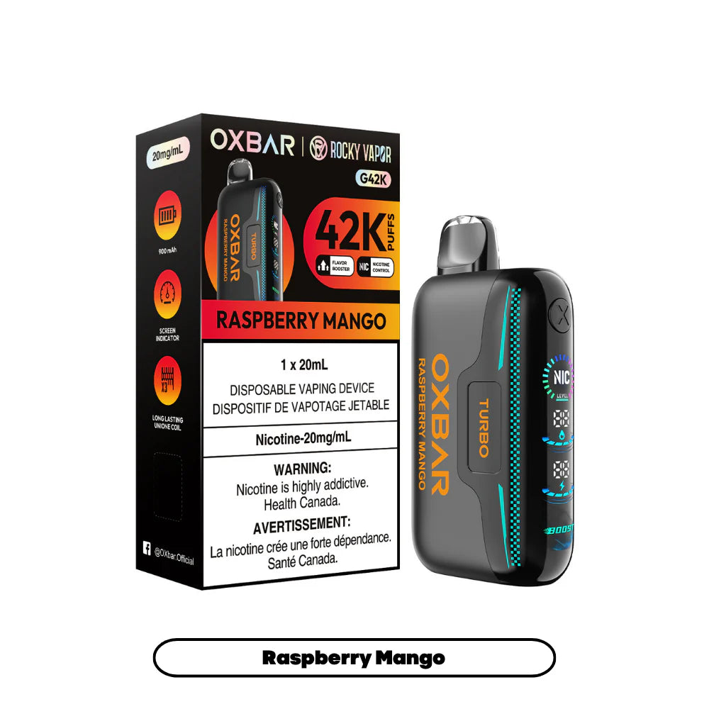 ROCKY VAPOR OXBAR G42K