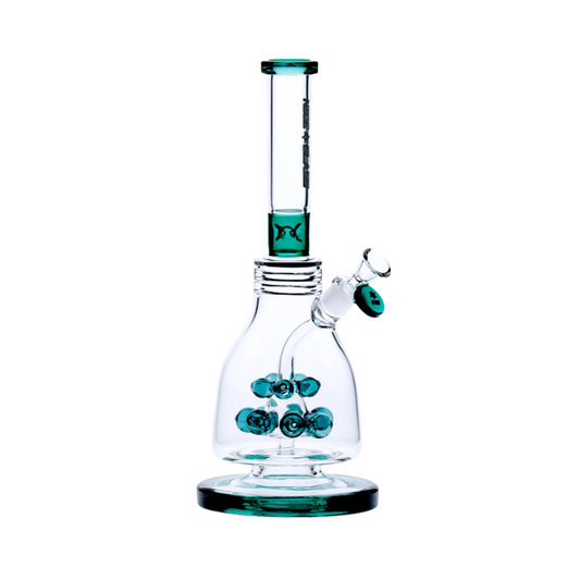 13' Nice Glass Multi Bauble Perc Bong