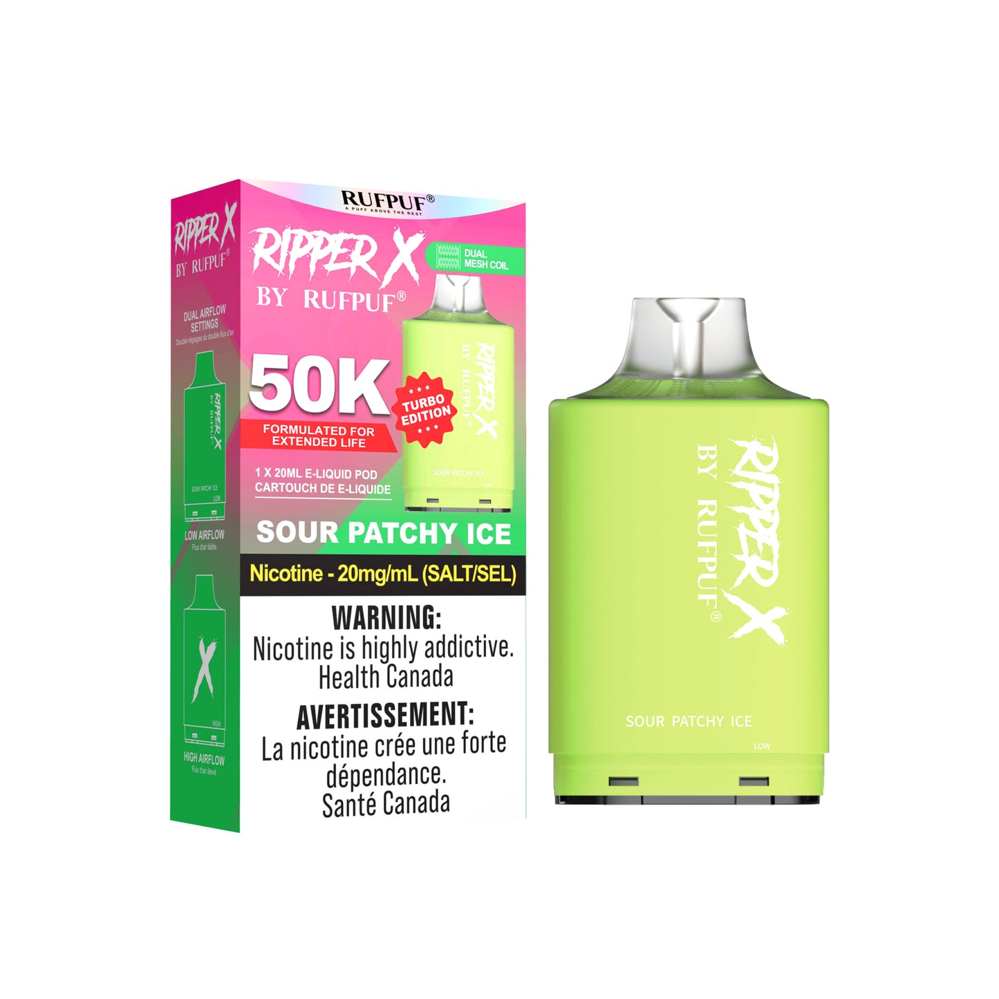 Ripper X 50k Pod
