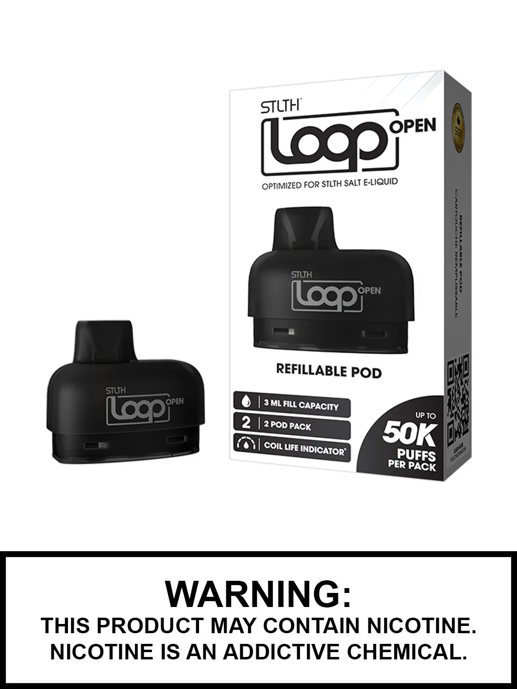 STLTH LOOP 3 OPEN POD PACK