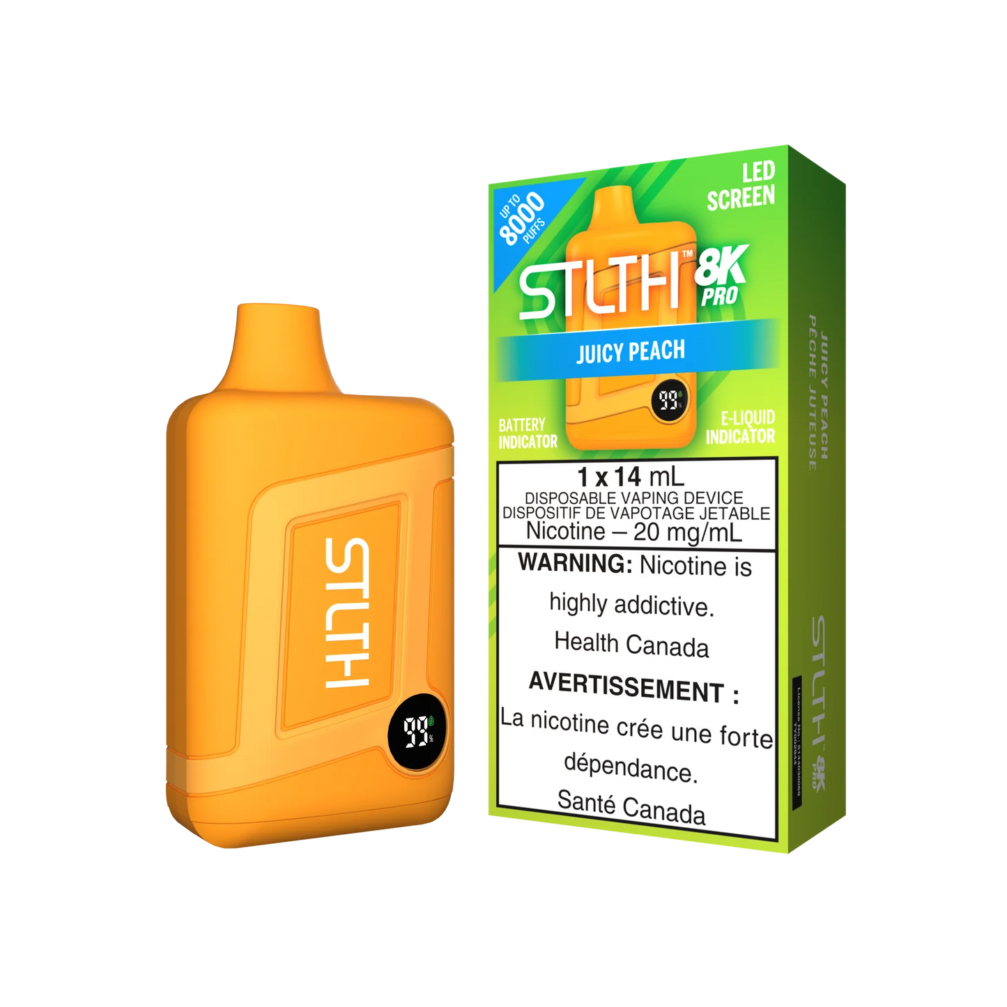 STLTH 8K PRO