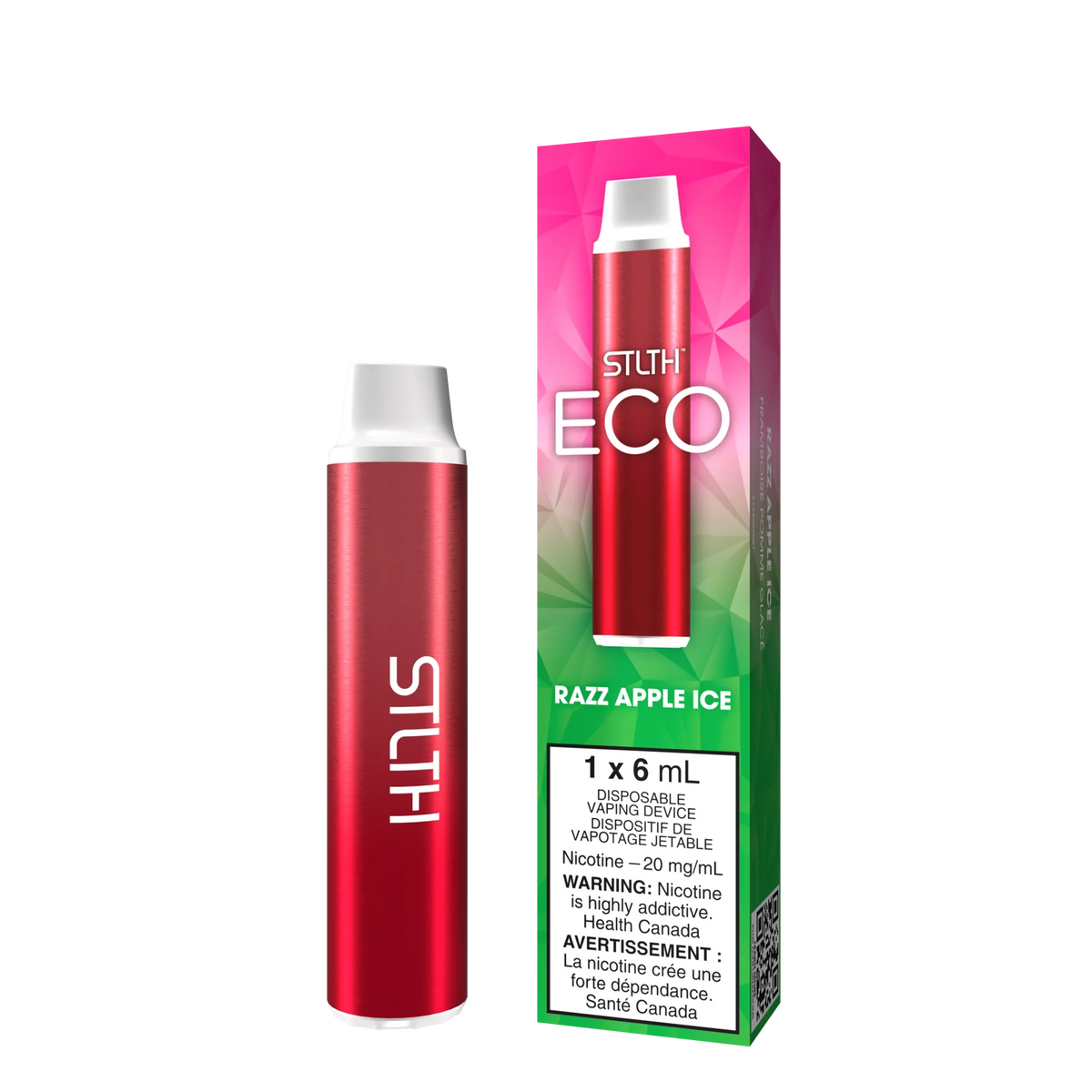 RAZZ APPLE ICE STLTH ECO