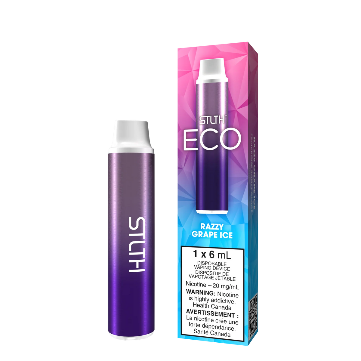 RAZZY GRAPE ICE STLTH ECO