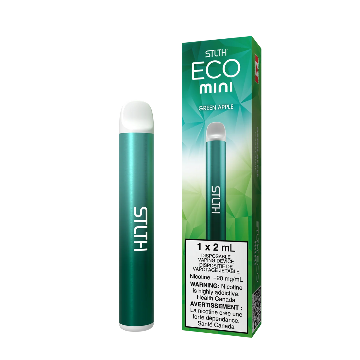 GREEN APPLE STLTH ECO MINI