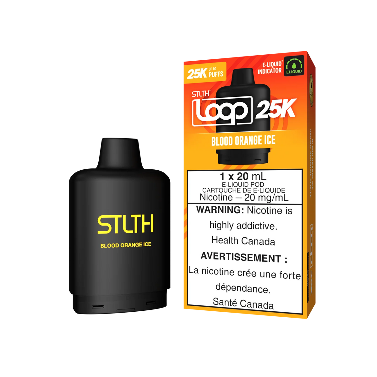 BLOOD ORANGE ICE STLTH LOOP 25K