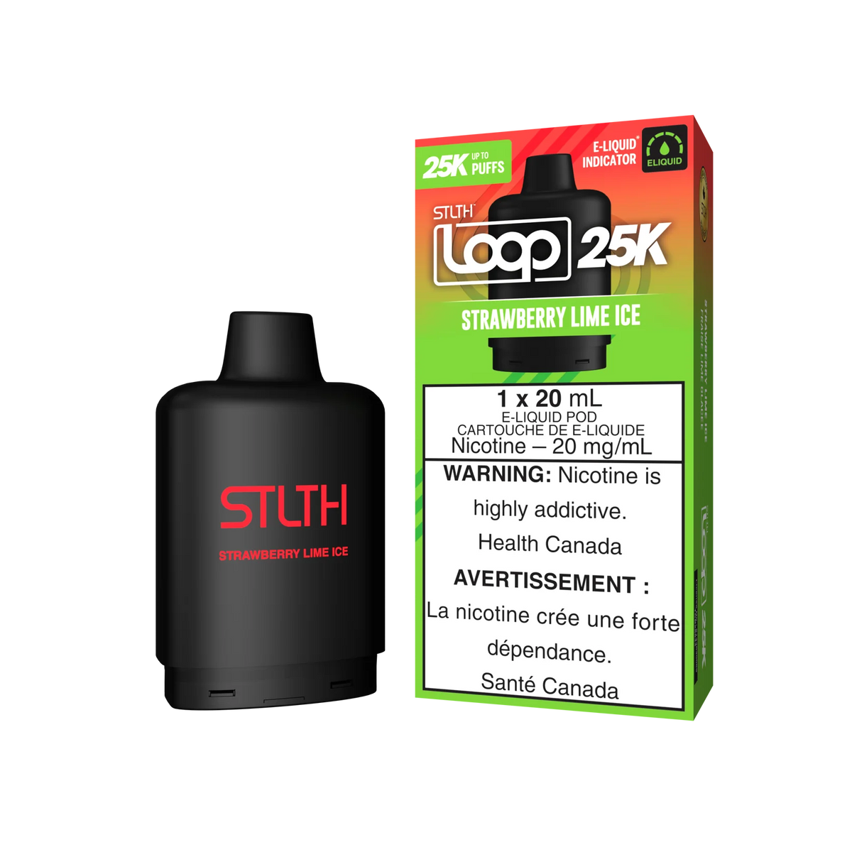 STRAWBERRY LIME ICE STLTH LOOP 25K