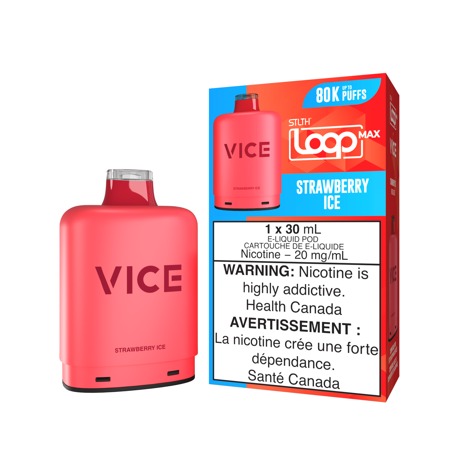 STLTH LOOP MAX X VICE POD