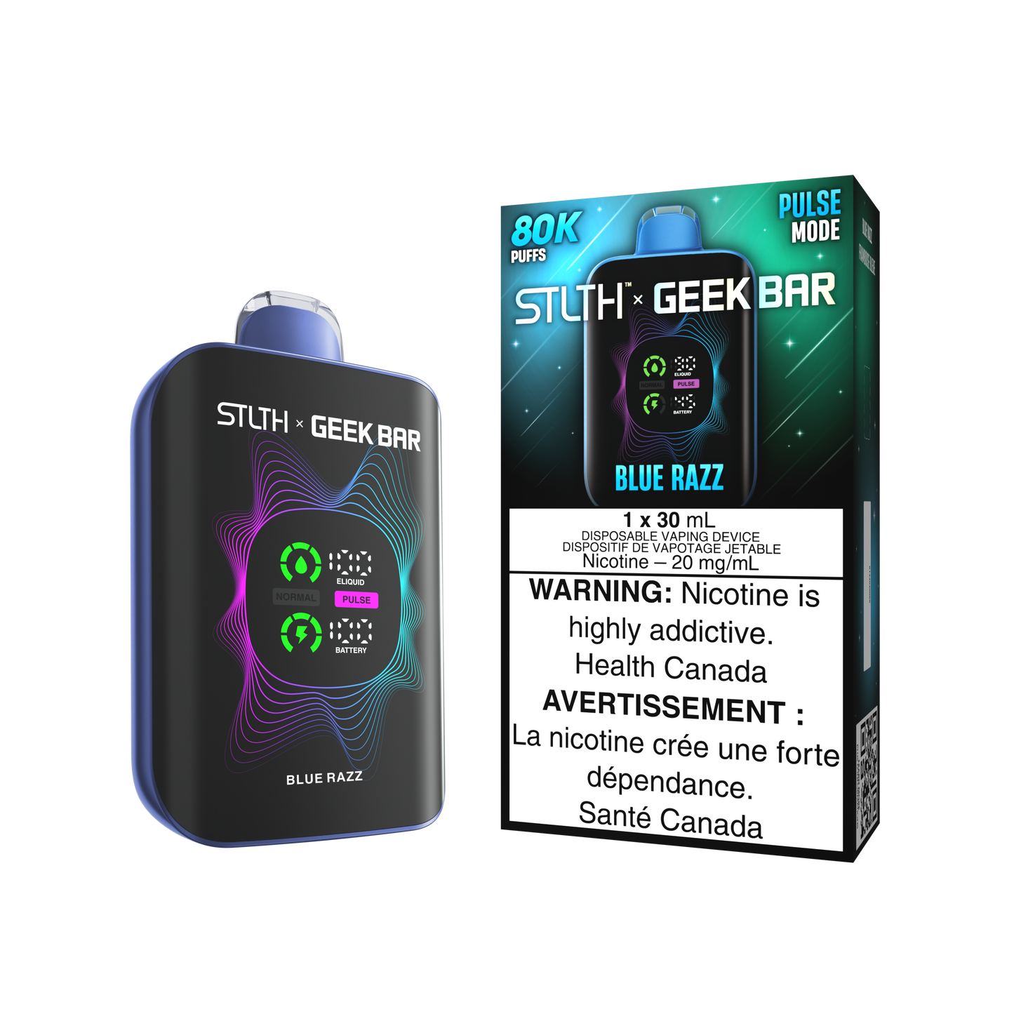 STLTH X GEEKBAR 80K