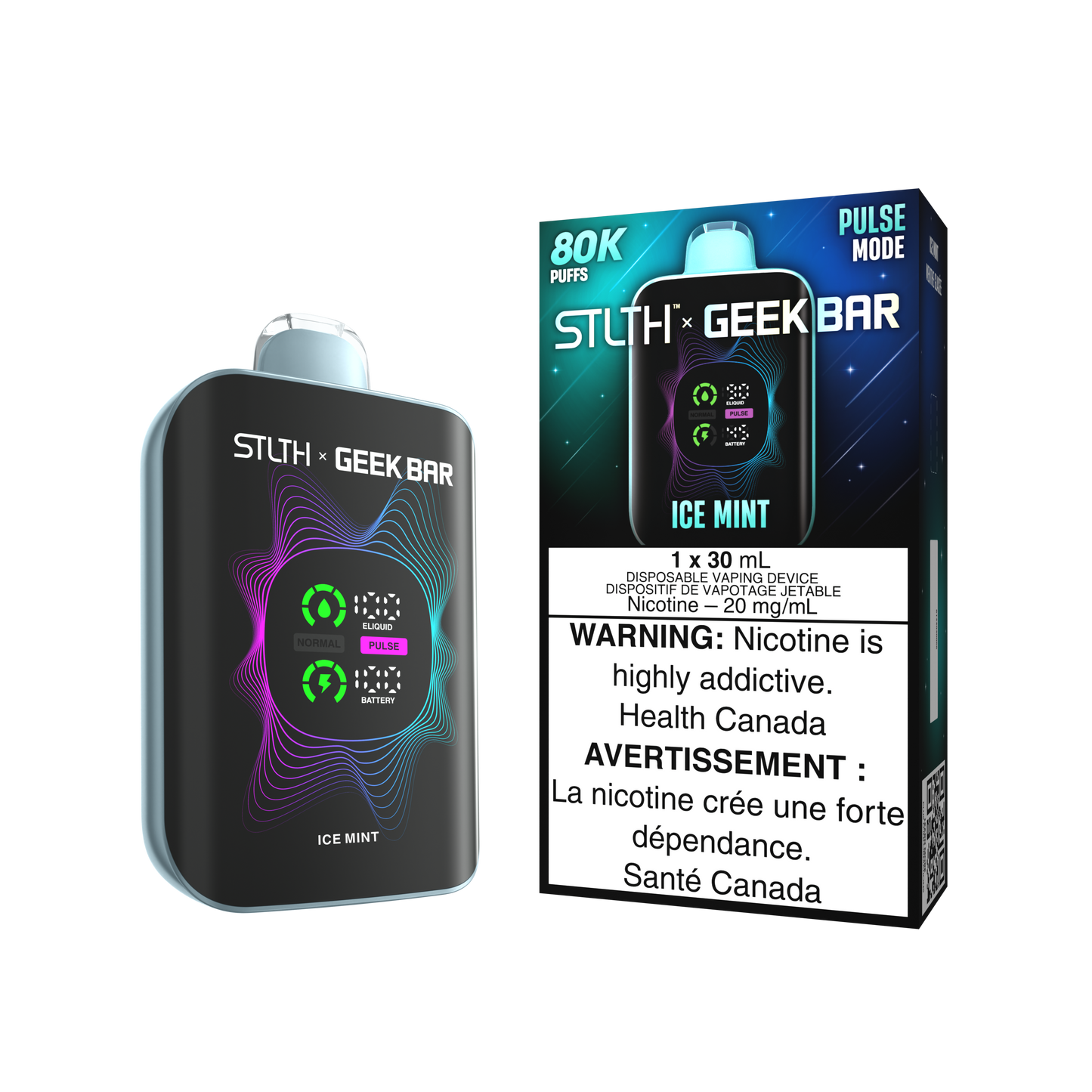 STLTH X GEEKBAR 80K