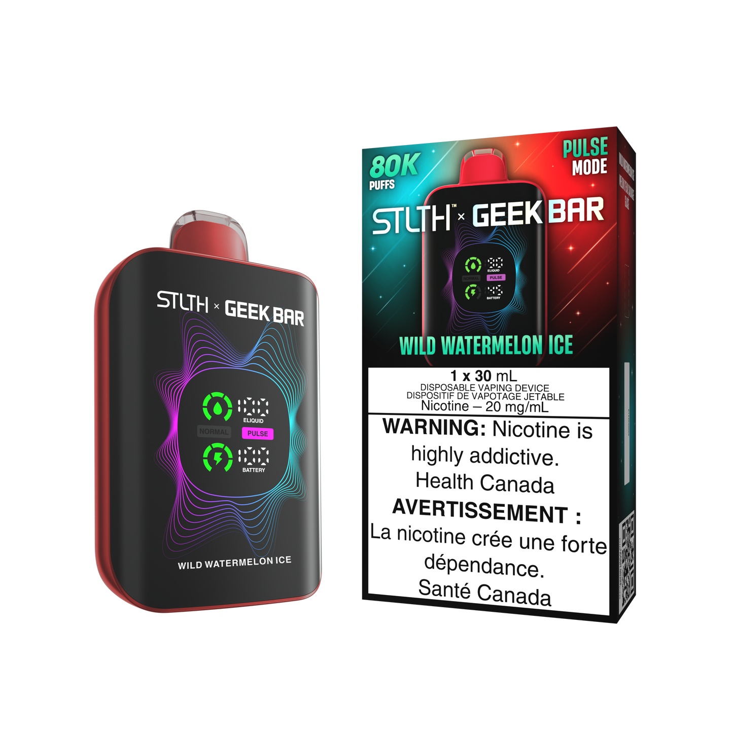 STLTH X GEEKBAR 80K