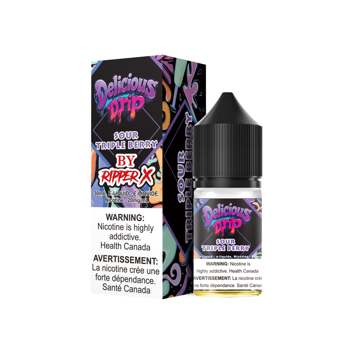 Sour Triple Berry by Delicious Drip