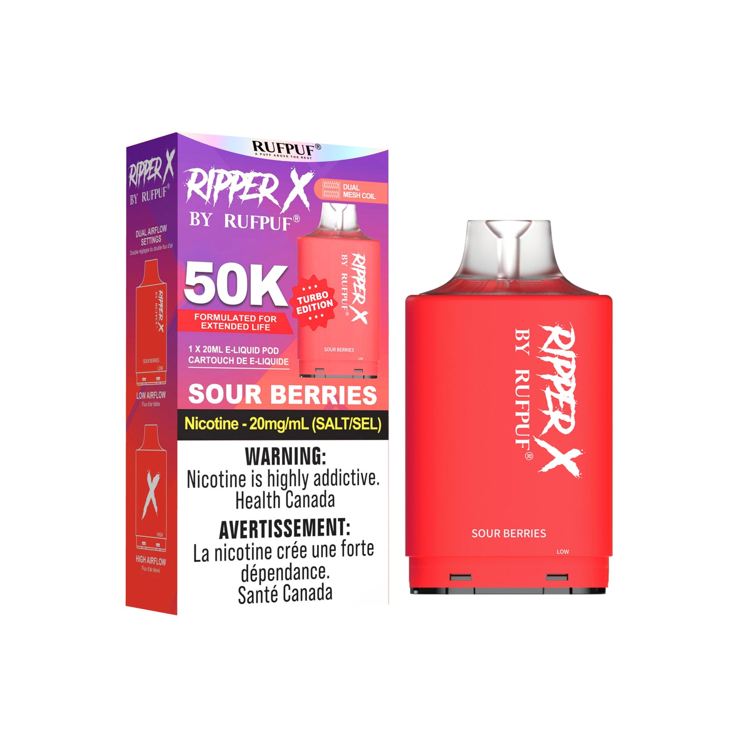 Ripper X 50k Pod