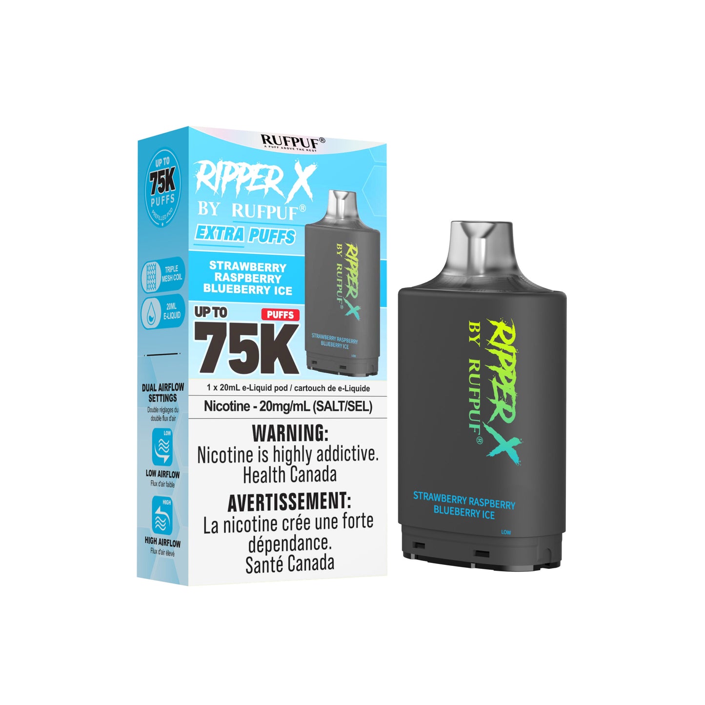 RIPPER X 75K