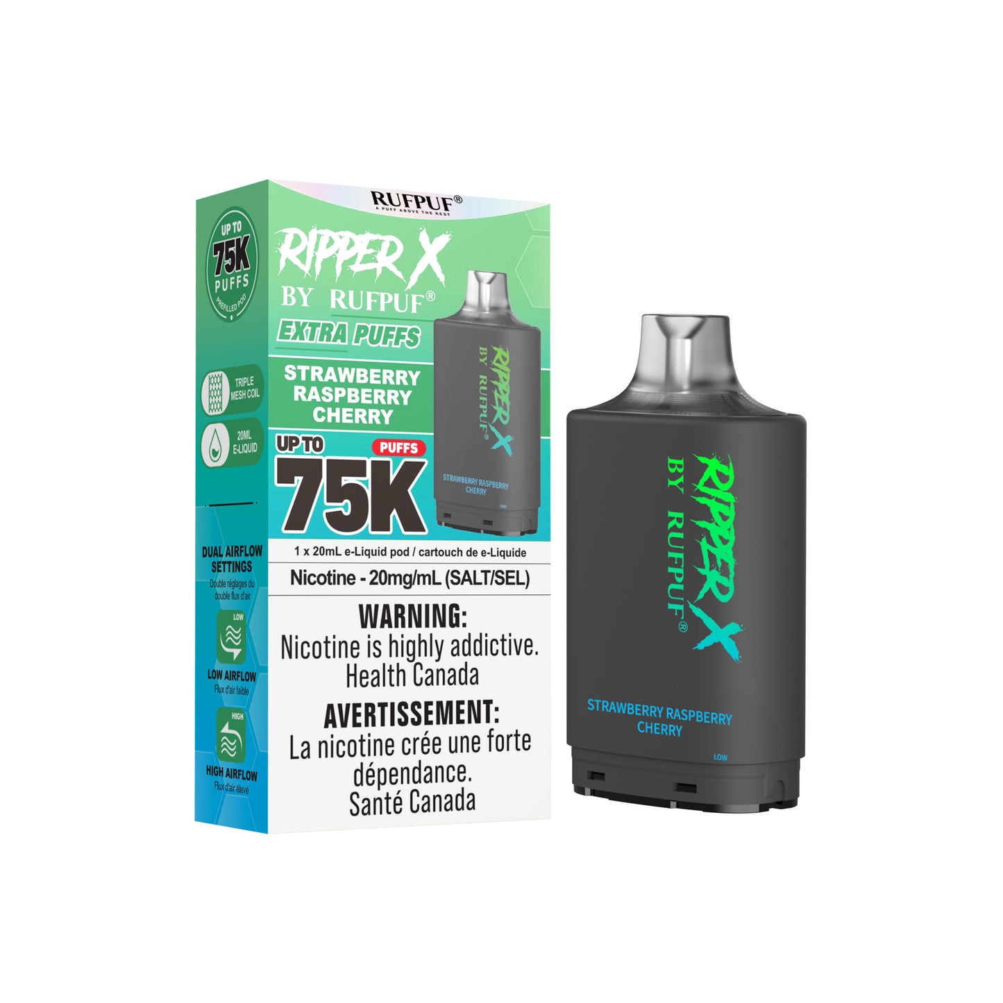 RIPPER X 75K