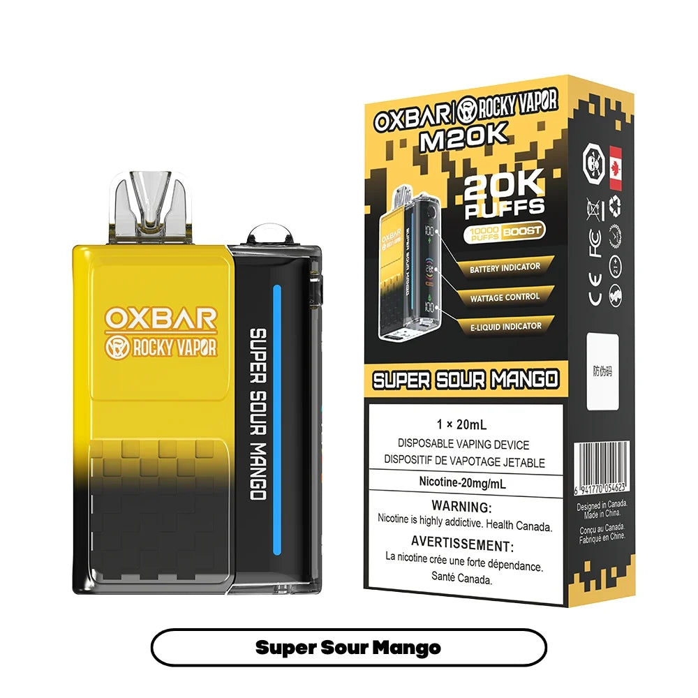 Rocky Vapor Oxbar M20K