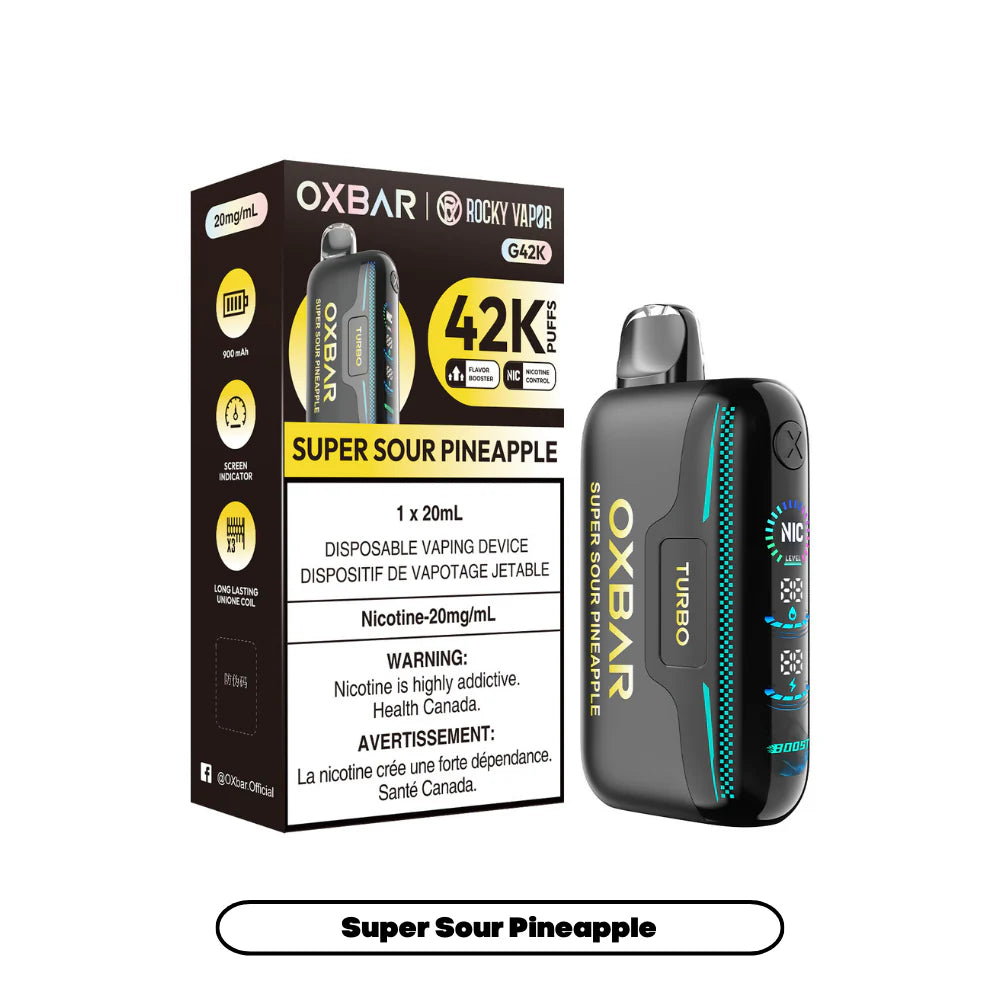ROCKY VAPOR OXBAR G42K