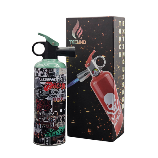 Fire Extinguisher Torch Lighter