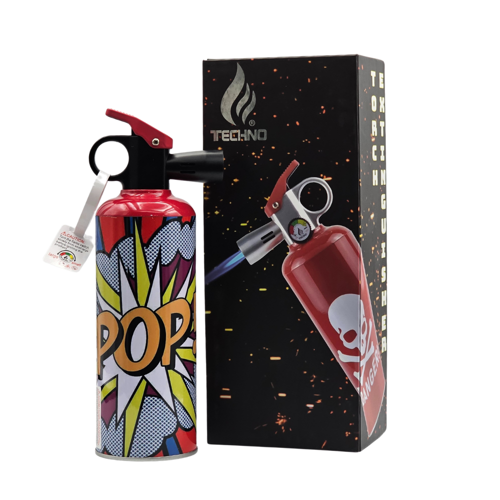 Fire Extinguisher Torch Pop