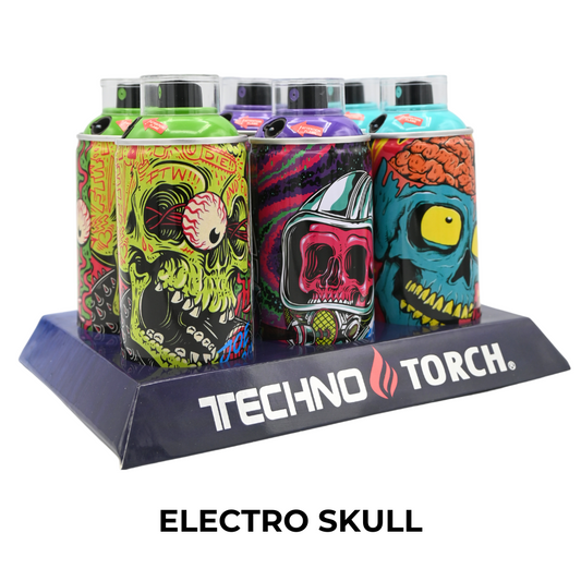 Techno Spray Can Torch Lighter