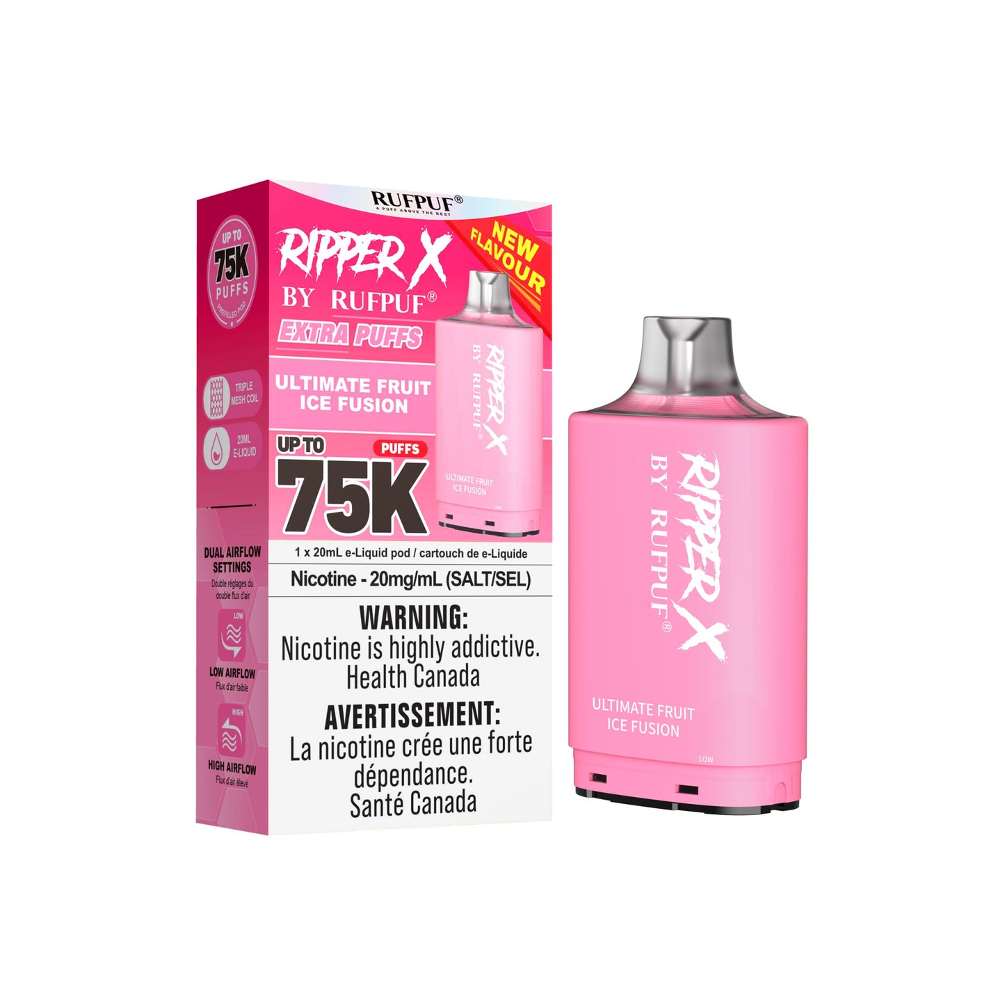 ULTIMATE FRUIT ICE FUSION BY RIPPER X 75K POD