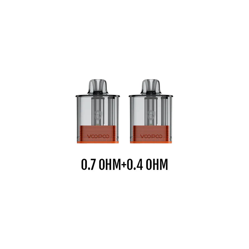 VOOPOO VRIZZ V2 REPLACEMENT POD (2 PACK)