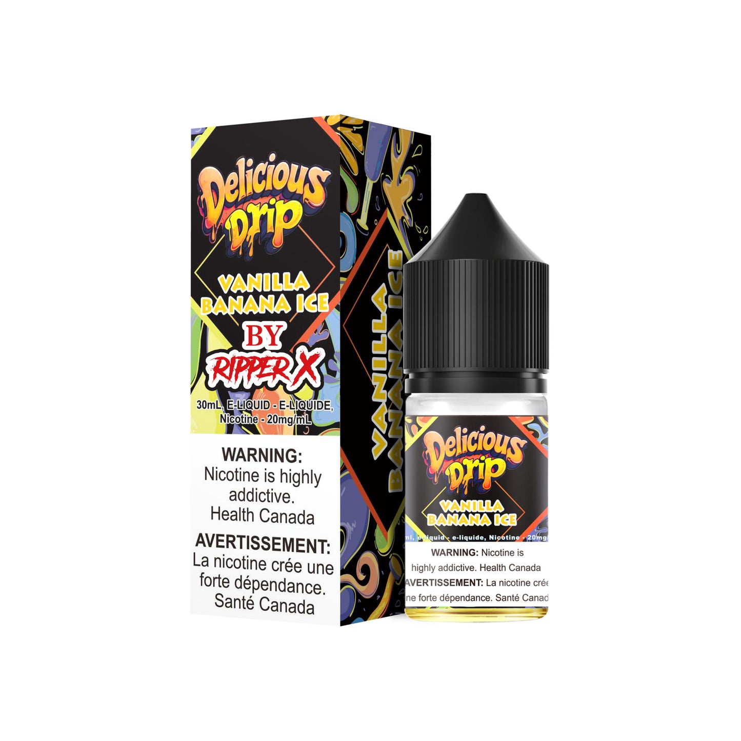 Vanilla Banana by Delicious Drip