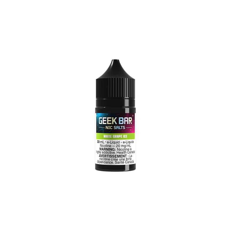 WHITE GRAPE ICE BY GEEK BAR SALTS