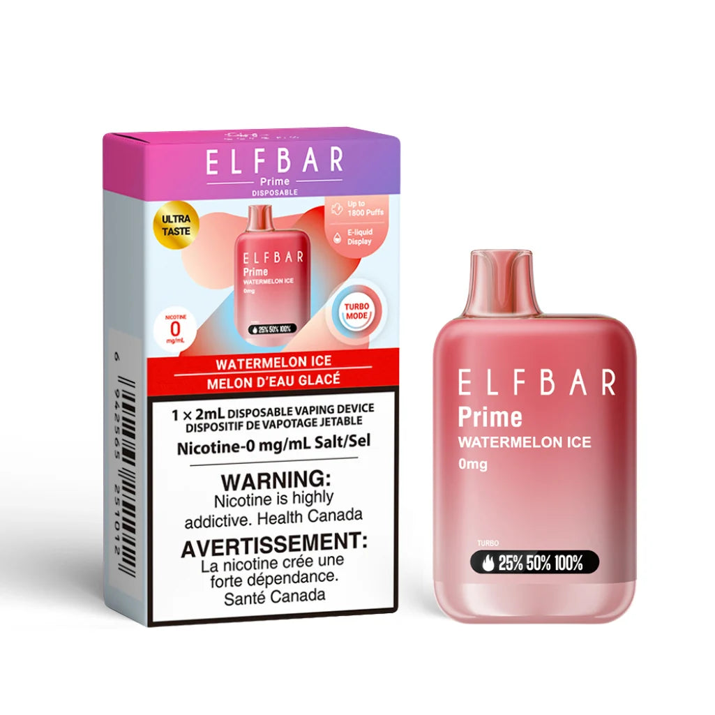 WATERMELON ICE ELFBAR PRIME