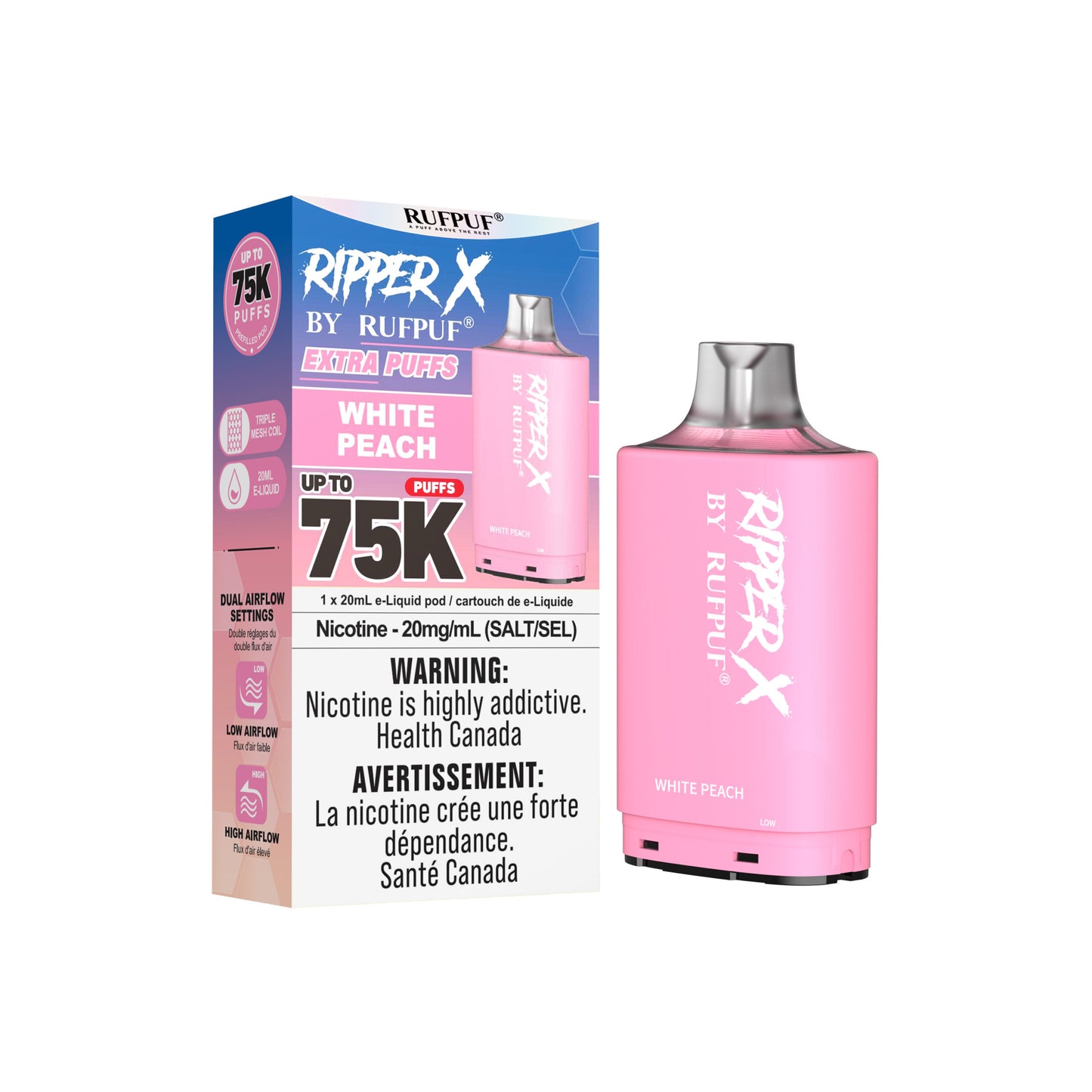 RIPPER X 75K