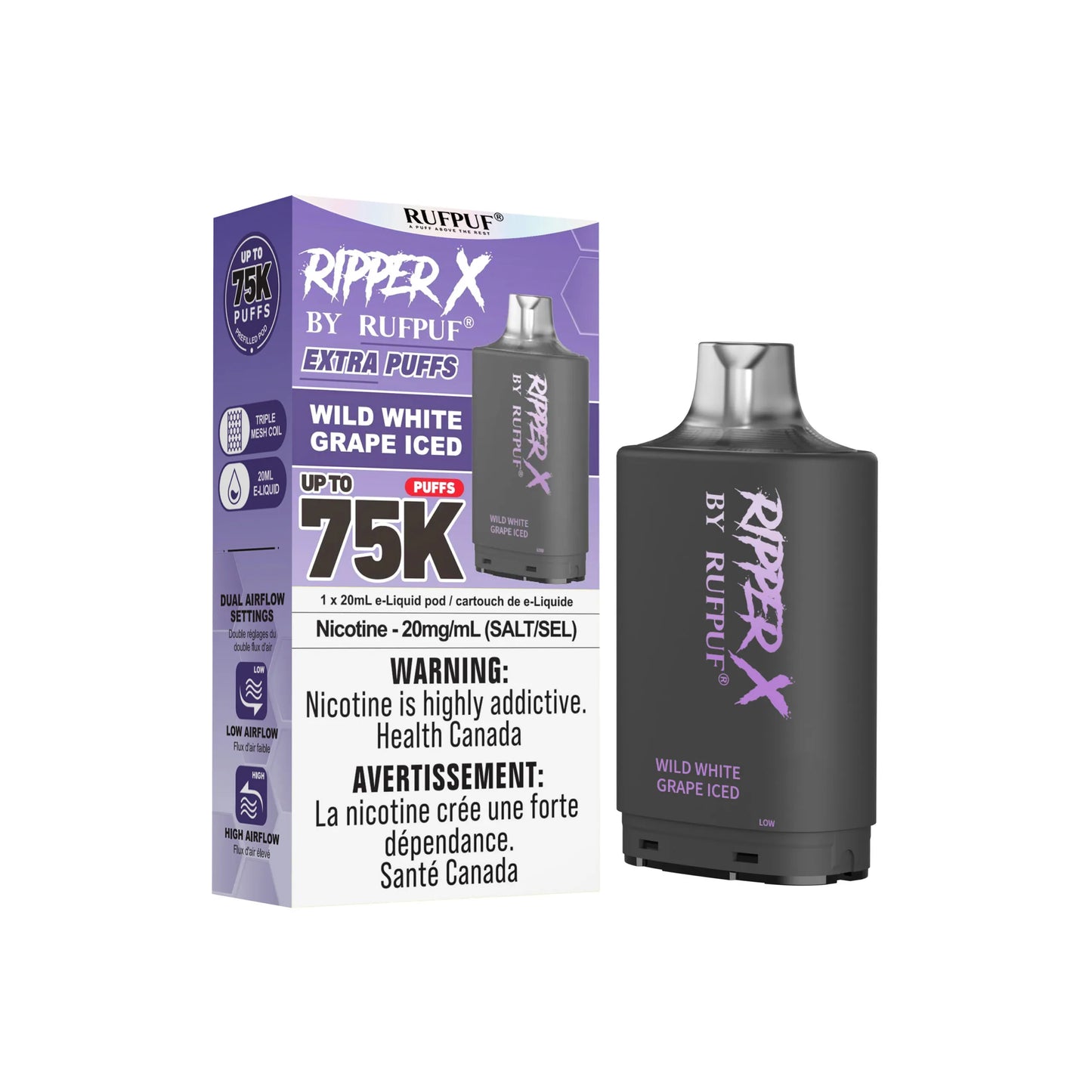 RIPPER X 75K