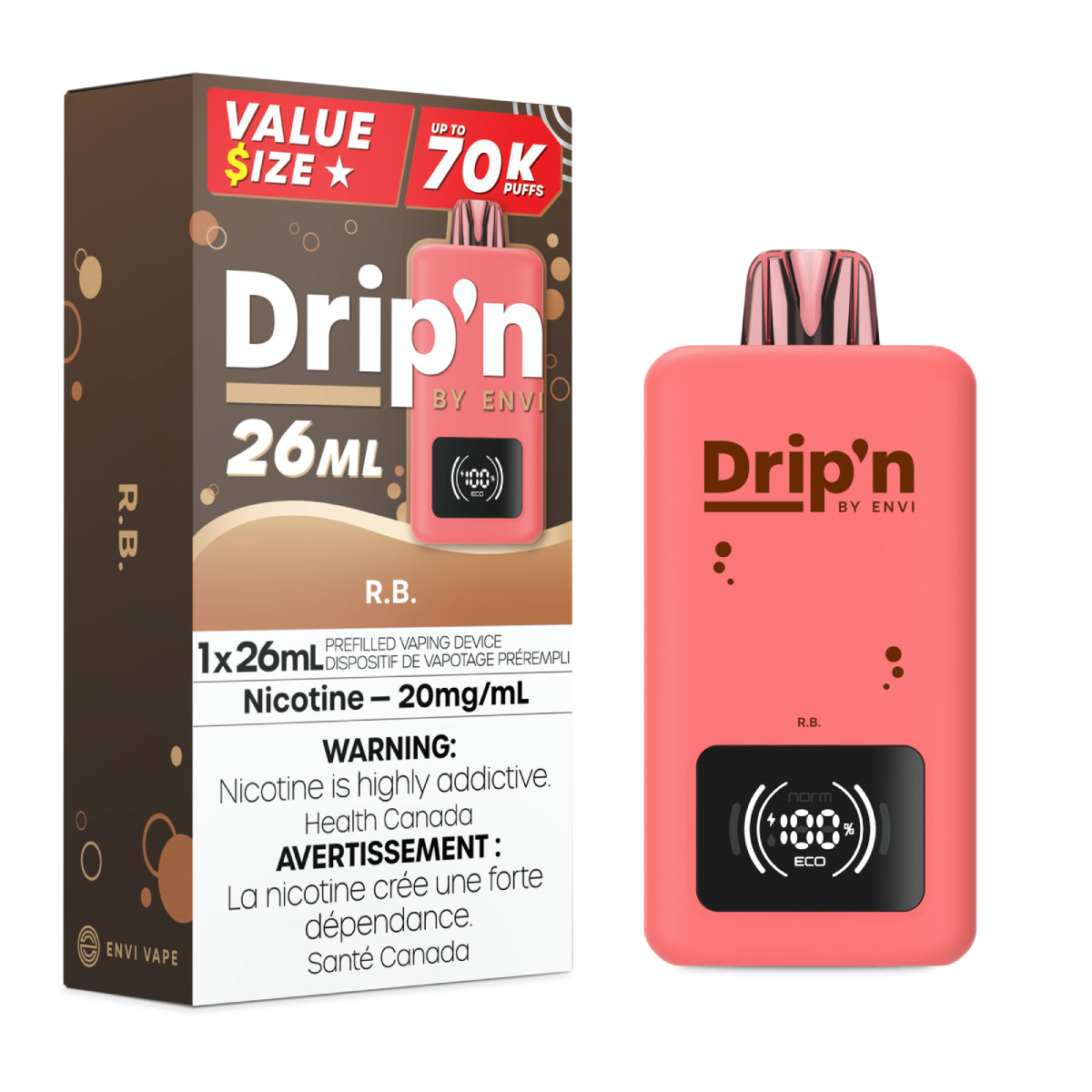 DRIP'N 26ML | R.B