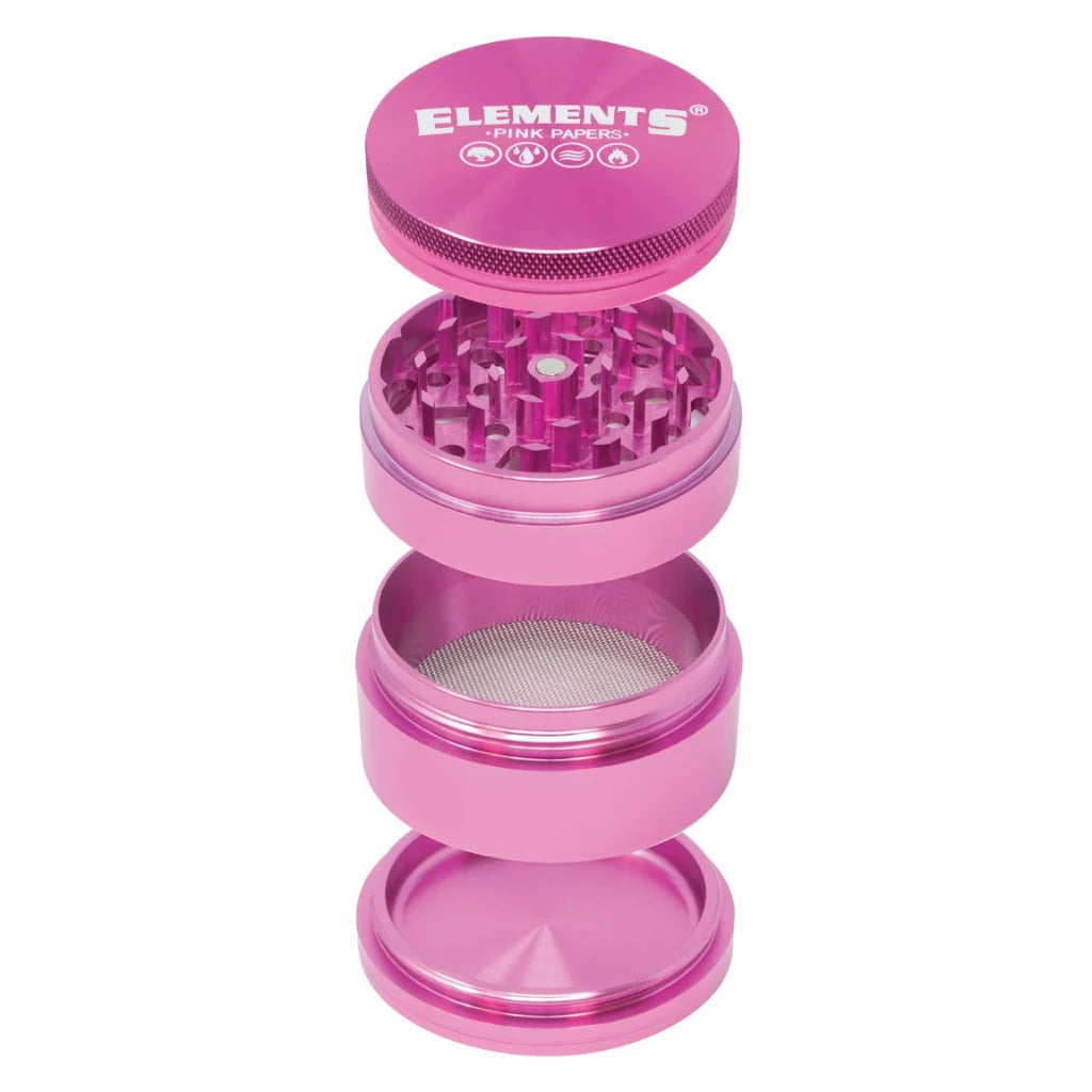 Elements 63mm Aluminum Grinder