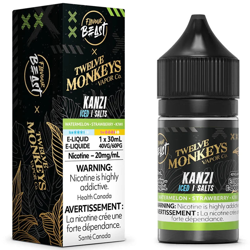 Kanzi by Flavour Beast x 12 Monkeys