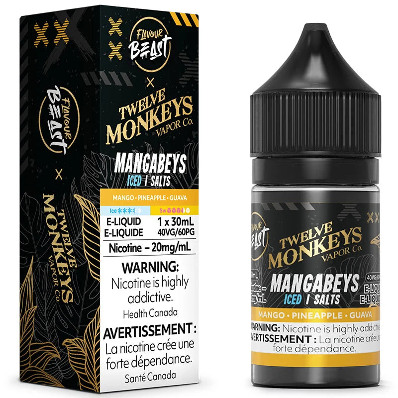Mangabeys by Flavour Beast x 12 Monkeys