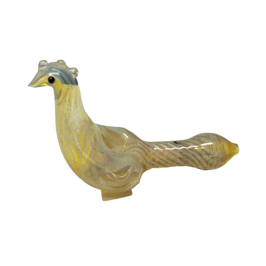 Glass Bird Pipe