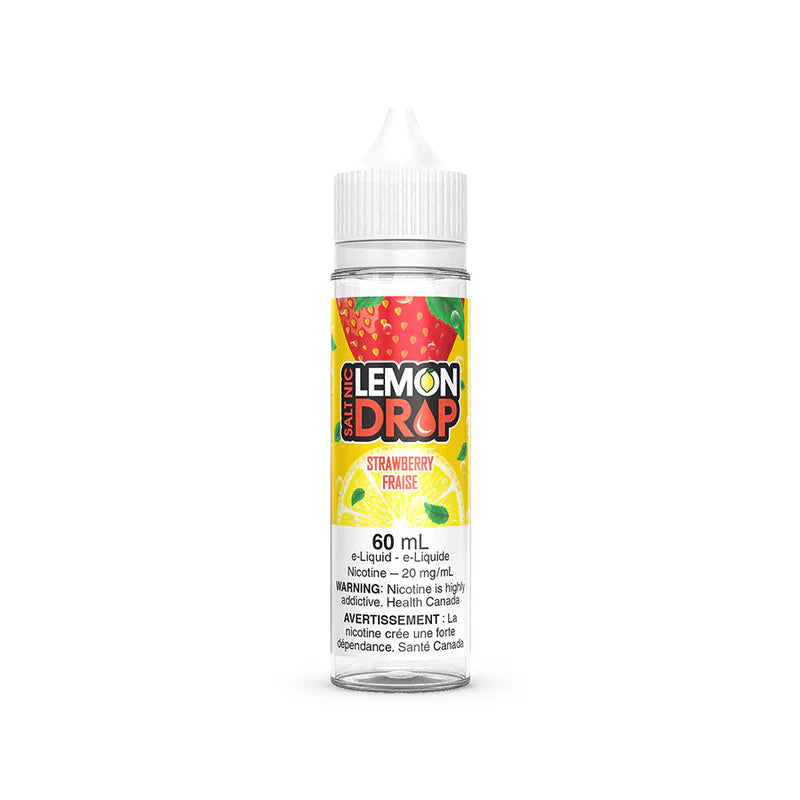 Strawberry by Lemon Drop Salt 60ml