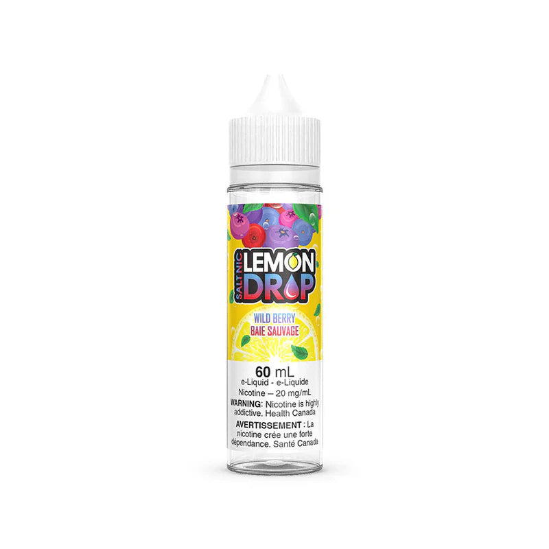 Wild Berry by Lemon drop Salt 60ml