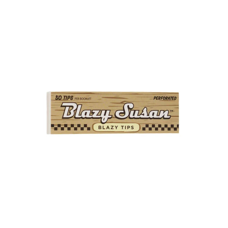 Blazy Susan Unbleached Perforated Filter Tips